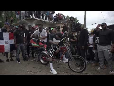 Detras de Camara Video Demasiado Negro Remix  En Villa Mella