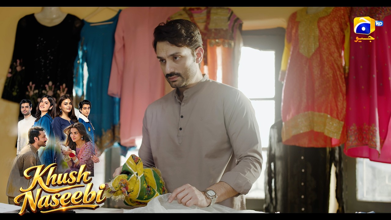 Mein Tumhare Sath Nahin Magar Mera Dil || Khush Naseebi || Har Pal Geo