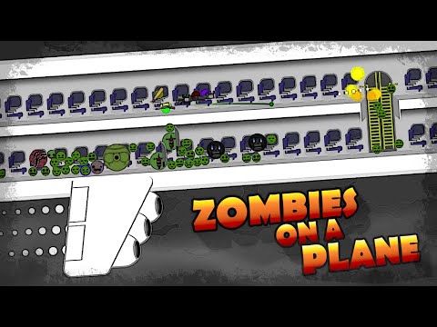 Zombies on a Plane