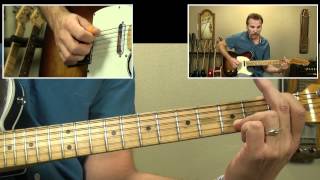 Guitar Lesson - Lady Antebellum - Love Don&#39;t Live Here Anymore