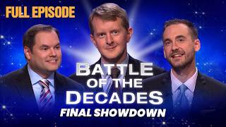 Jeopardy! Full Episode | Battle of the Decades Final Game 2 of 2