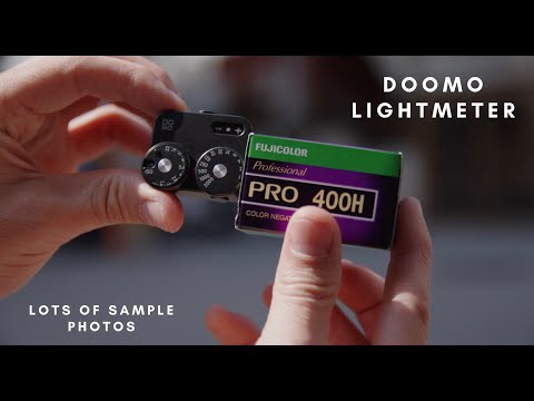 DOOMO Light Meter Review & Fuji Pro400h | Japan Street Portraits