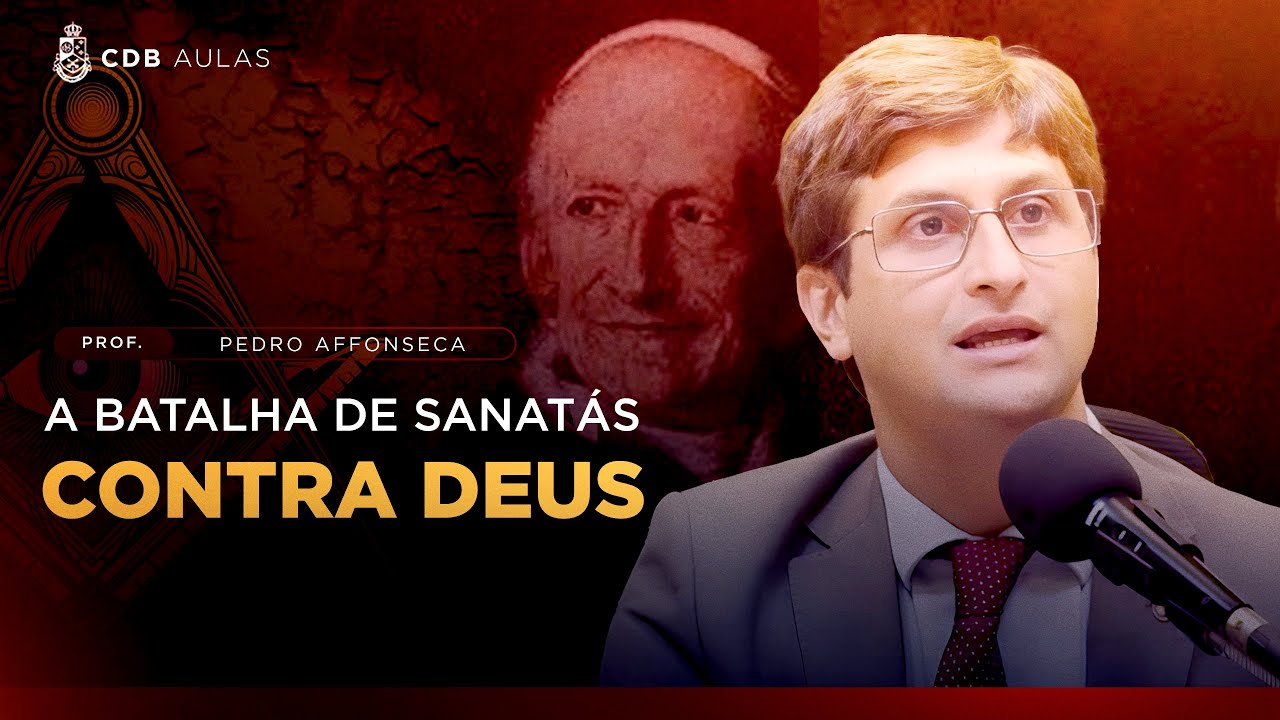 Humanum Genus e as condenações à Maçonaria - prof. Pedro Affonseca