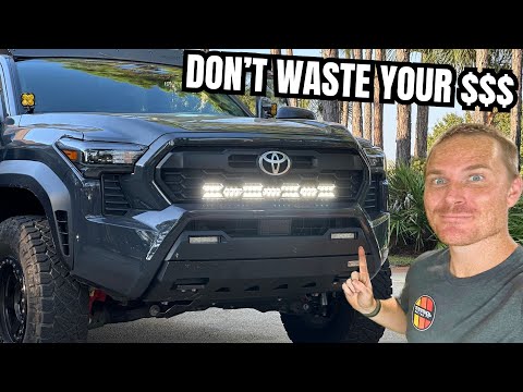 Don't Waste $$ On A TRD Pro Grille, Do This Instead For Your 4th Gen Tacoma