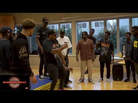 Pyramid aka Young Deep VS Blackhood aka Boi street bully @BOUNCINGWALLS