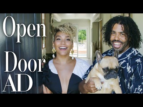 Inside "Hamilton" Stars Daveed Diggs & Emmy Raver-Lampman's L.A. Home | Open Door