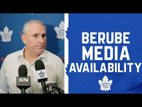 Craig Berube | Pre Game at Detroit Red Wings | December 28, 2025