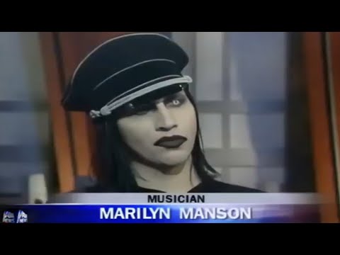 Times when Marilyn Manson outclassed interviewers