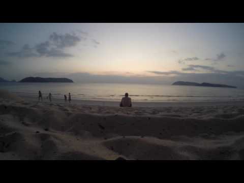 Langkawi Sunset Beach — Time Lapse
