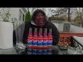 5 Bottle Bazooka Bubble Gum Soda Chug Feat OKHIPHOP