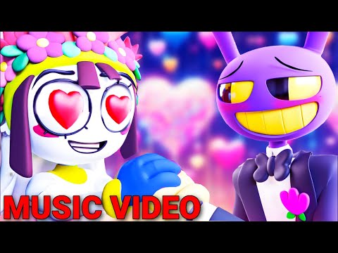 Jax X Pomni Song MUSIC VIDEO 🎶 (The Amazing Digital Circus)