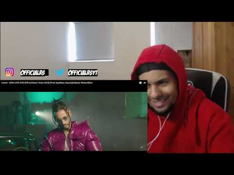 SUMMER HIT! *UK REACTION* Liamsi - MON LOVE OHO (Prod: KgotBeat, IliassOpDeBeat) #lafamilleles