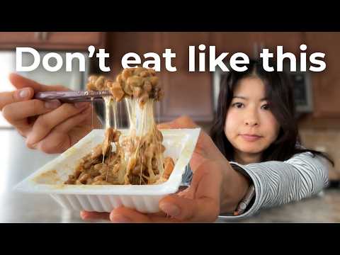 I’m Japanese, but I hated natto until I tried these 5 tricks