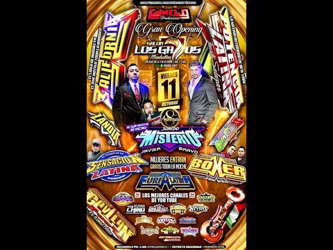 8 ANIVERSARIO. SONIDO MISTERIO. Javier Bravo