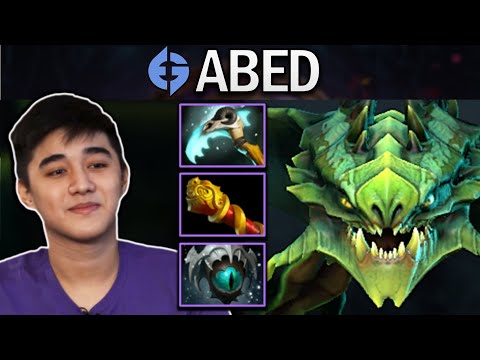 EG.ABED VIPER WITH 22 KILLS - DOTA 2 7.29 GAMEPLAY