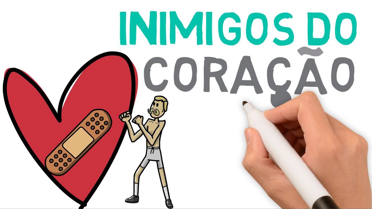 inimigos do coração (estudo bíblico) | # 223