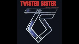 Twisted Sister   Like A Knife In The Back (karaoke w/background vocals)