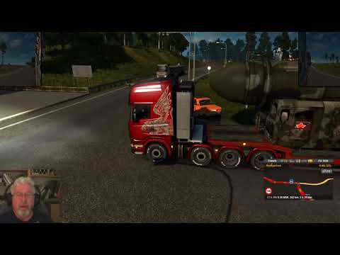 ETS2 ICBM, etc -Pskov to S. Petersburg to Moscow