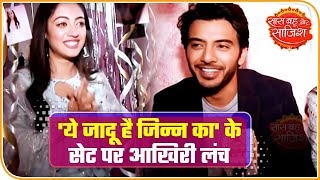 Yehh Jadu Hai Jinn Ka: Actors share meal together after last shoot video