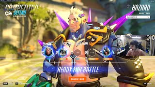 21K DMG! TL INFEKTED DESTROYS Ranked on Hazard - OVERWATCH 2 SEASON 17 TOP 500