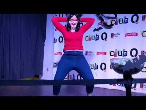 Miss Terrie as Linda Belcher Nerdlesque act