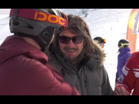 Didier Cuche undercover