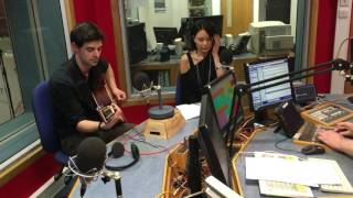 Daisy Hicks - BBC Radio Kent interview with Dom King and live performance of French Cafe   final1