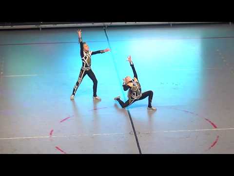 ROCK AND MAGIC SE, Hungary - Ancsák Attila - Ökrös Júlia - juvenile couple - Nat.Champ. 2018