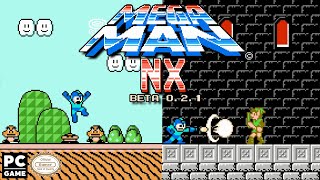 Megaman NX Beta 0.2.1 [PC] Fangame