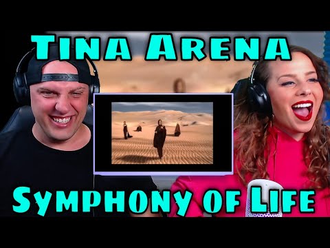 Reaction To Tina Arena - Symphony of Life (Official Music Video) THE WOLF HUNTERZ REACTIONS