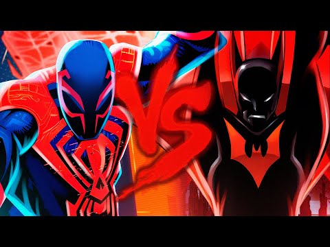 Miguel O'Hara(Homem Aranha 2099) VS Batman do Futuro | Feat.@KhaelliOficial [Prod.Yondax]