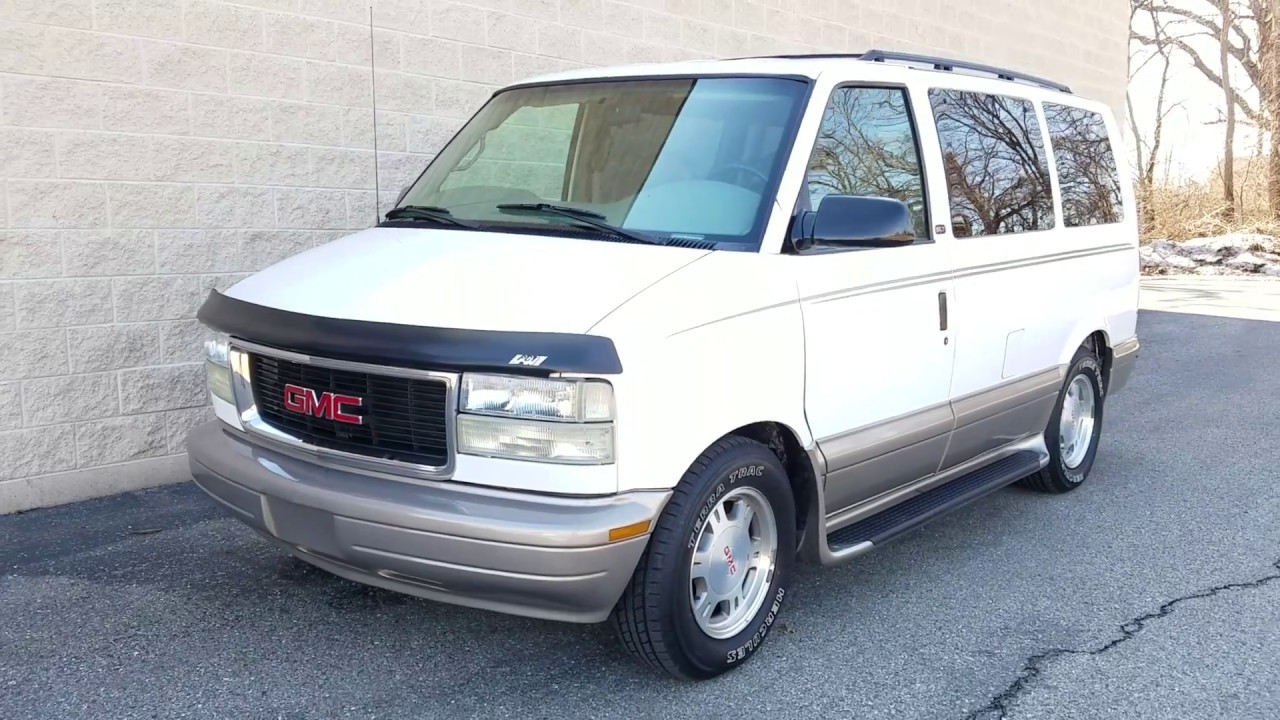 Spotless 2003 GMC Safari at Jeff Benson Car Company!