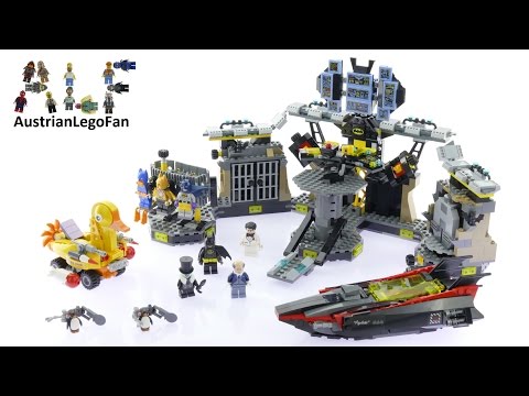 Vidéo LEGO The Batman Movie 70909 : Le cambriolage de la Batcave