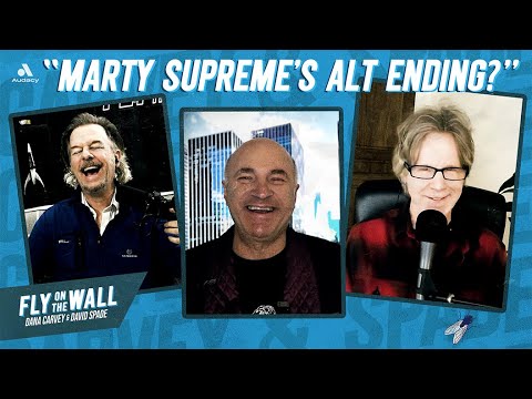 Mr. Wonderful aka Kevin O’Leary: Shark Tank Meets Marty Supreme