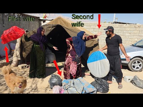 Jealousy and Anger: The Second Wife's Reaction to the First Wife's Things in the Tent
