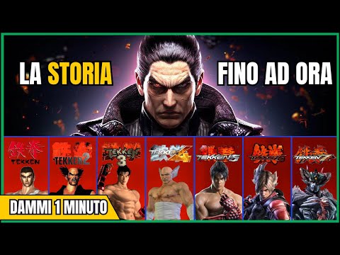 TUTTA LA STORIA DEI TEKKEN (1-7)