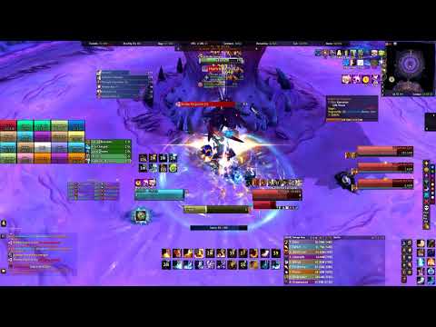 Mythic N'zoth  Motion - Area 52 Fire mage Pov