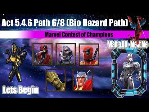 Act 5.4.6 Path 6/8 (Bio Hazard Path) - Marvel Contest of Champions