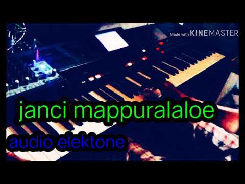 lagu Bugis janci mappurallaloe