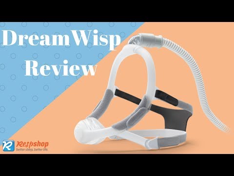 DreamWisp Minimal contact nasal mask