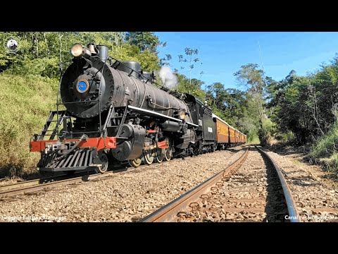 🇧🇷  Trem turístico da ABPF/Sul / ABPF/Sul tourist train - São Bento do Sul/SC - 2022 - (Brasil)