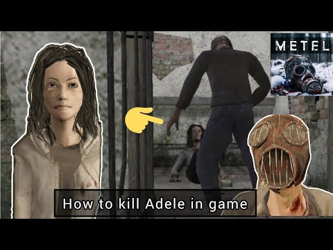 I killed Adele in Metel horror escape chapter 4 🥲