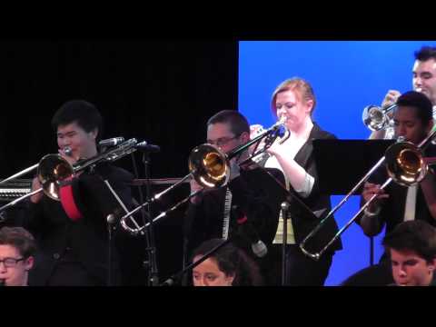 Hart District Jazz Honor Band 2013: Slingshot by Jeff Jarvis