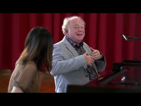 PIANO MASTERCLASS with Prof. Ilja Scheps: Schumann Fantasiestücke op. 12