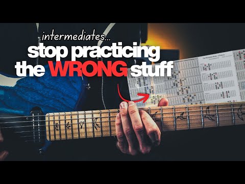 Stop Wasting YEARS On Useless Guitar Theory (do this instead...)