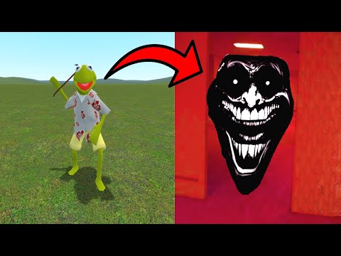 BACKROOMS TROLLGE IS TERRIFYING - 😖 (NEW)