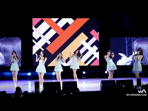 151008 여자친구(GFRIEND) - White (하얀마음) @한기대 축제 직캠/Fancam by -wA-
