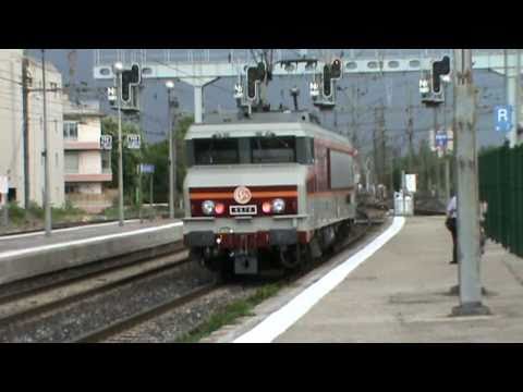 CC 6570 en gare d'Avignon