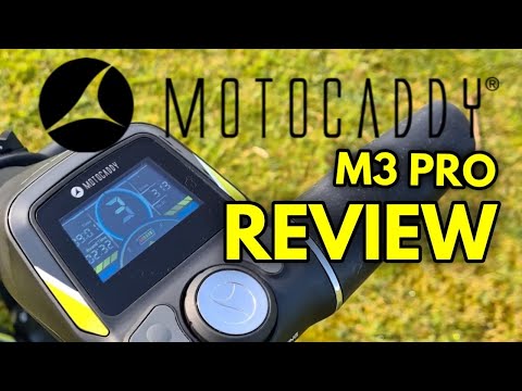 Motocaddy M3 PRO DHC Golf Trolley Review (2020/2021)