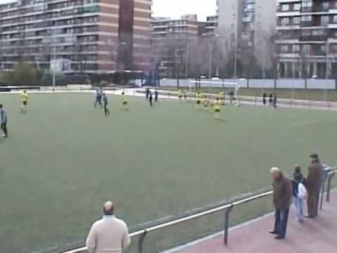 5-0 Tiki Taka Pacheco, Tito y Cuevas goooooolazo - Deportivo Libertad Alcorcon - Cadete C